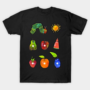 Hungry Caterpillar Fruit Always Hungry Caterpillar Saturday T-Shirt